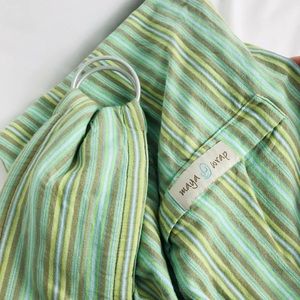 Maya Wrap Lightly Padded Ring Sling Baby Carrier